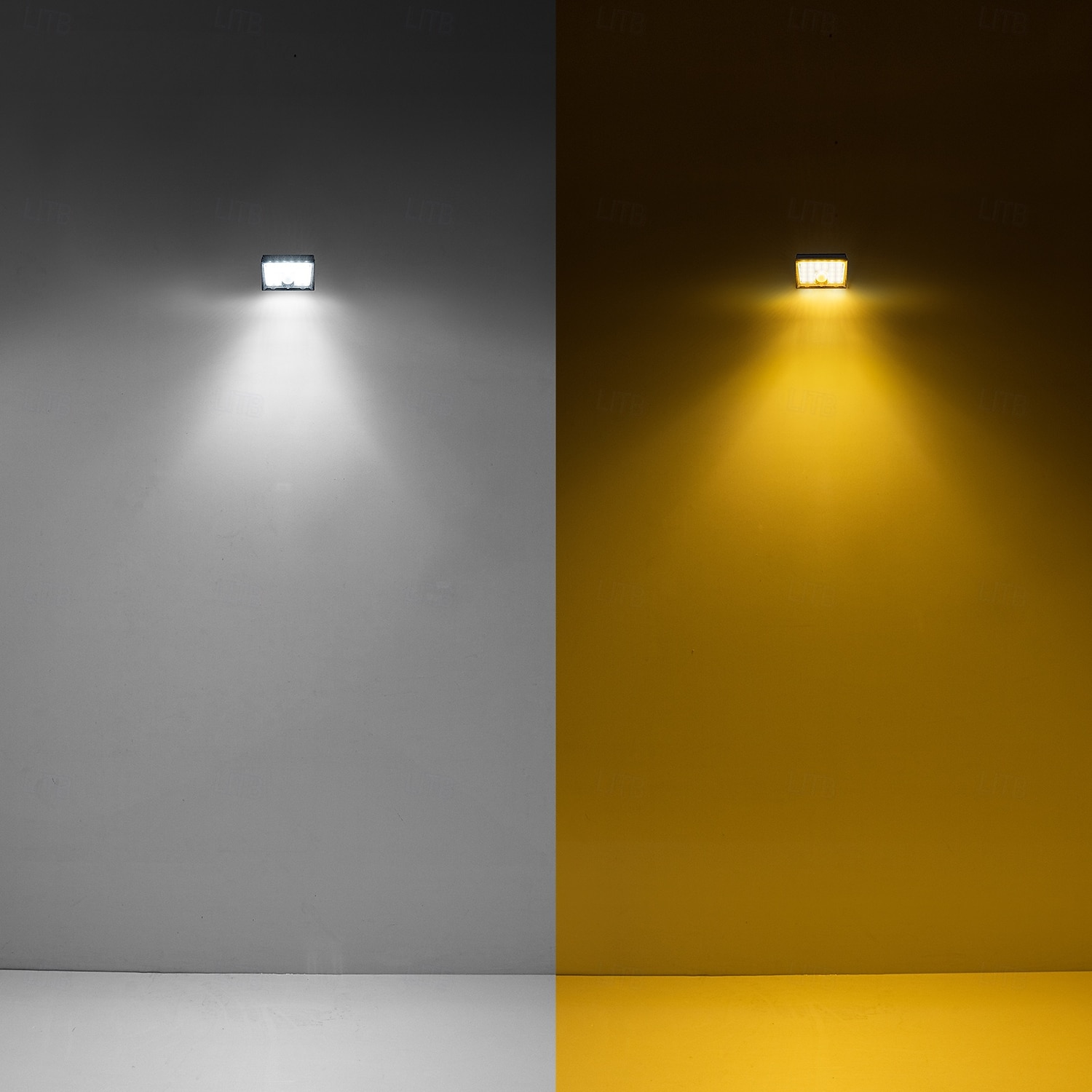 Applique murale solaire intelligente d'extérieur avec détecteur de mouvement, étanche IP65, 22 LED, 4 modes d'éclairage, lampe décorative pour jardin, cour, clôture, mur, villa, porche de 2026 ? $26.99 –P5