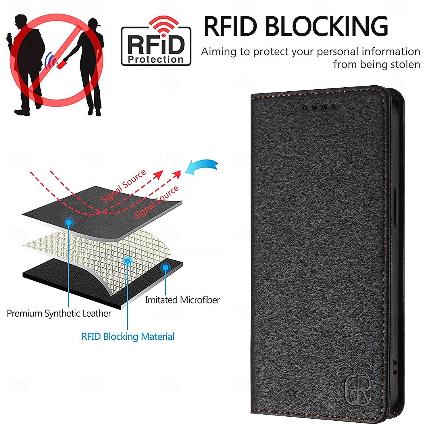 Phone Case For Samsung Galaxy S26 S26 Plus S26 Ultra Wallet Case with Stand Holder Support Wireless Charging Card Slot Retro TPU PU Leather 2026 - $15.99 –P19
