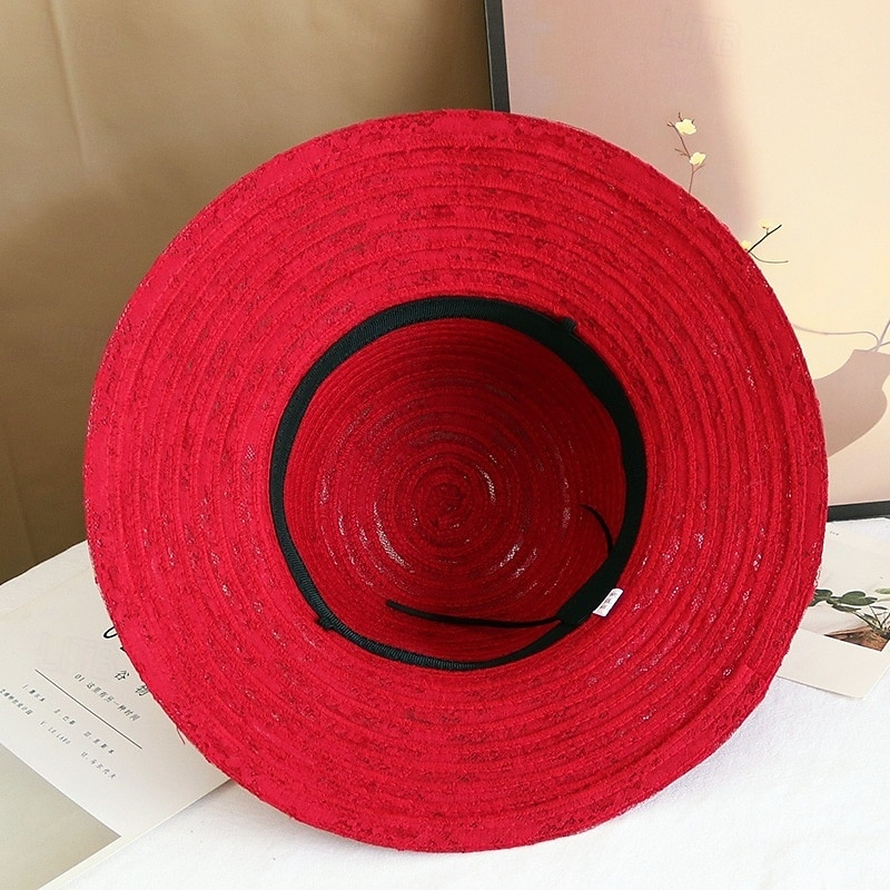 Palarie Poliester Nuntă Zi de Naștere Elegant Epocă Drăguţ Cu Dantelă Diadema Articole Pentru Cap 2026 - $16.49 –P6