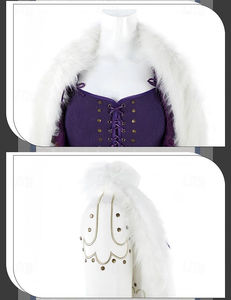 Disfraz de pirata con sombrero de paja de aventurero marino y sombrero de vaquero, disfraz de cosplay de anime de alta calidad para mujeres adultas, ideal para Halloween, carnaval y exposiciones de 2026 - $210.39 –P16