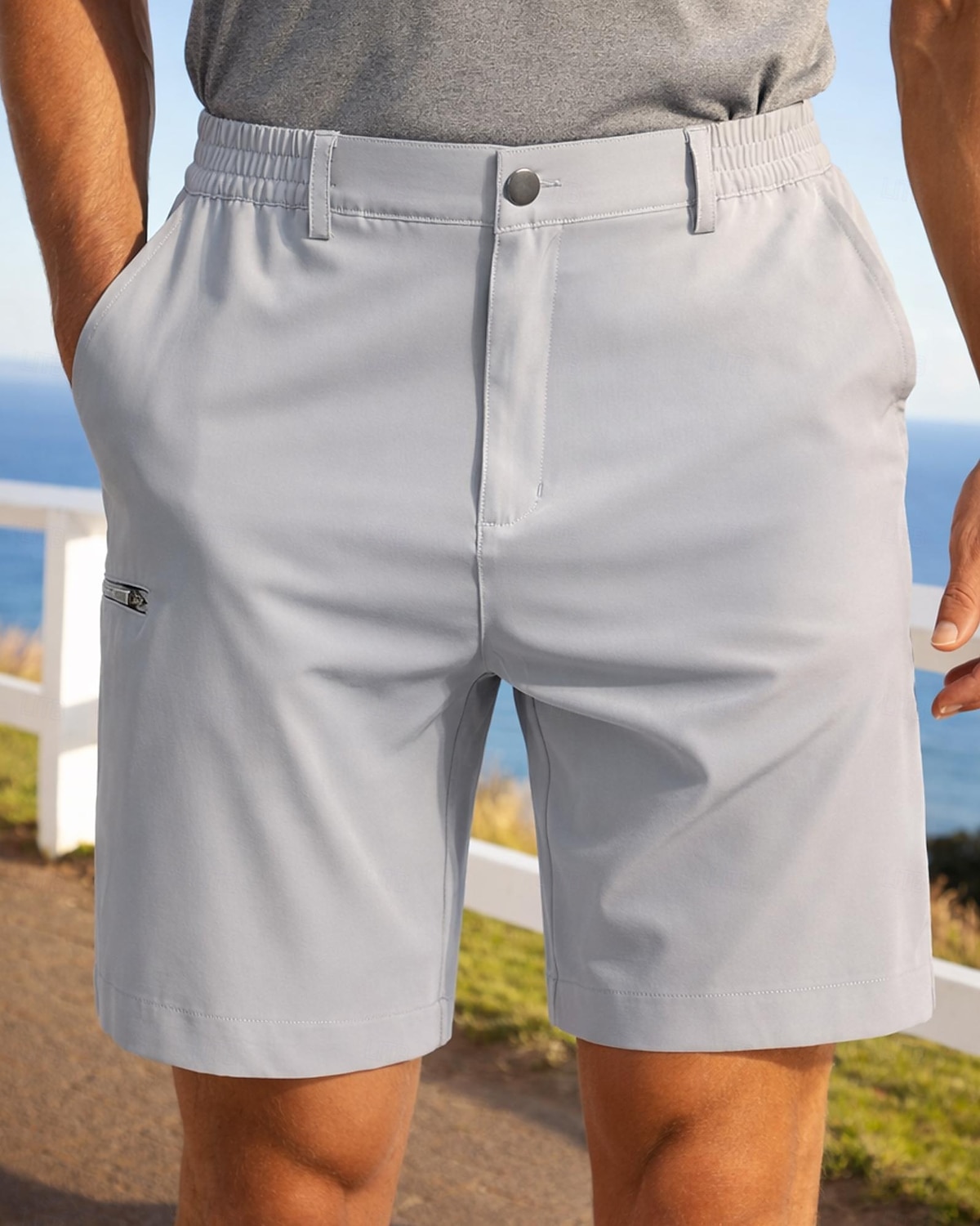 رجالي شورت للجري شورت رياضي Pockets شورتس فضفاض مناسب للبس اليومي الأماكن المفتوحة الصيف رطوبة فتل متنفس تمرين نادي رياضي الركض ركض عادي ملابس رياضية ألبسة رياضية أزرق بنفسجي أسود 2026 - $21.99 –P8