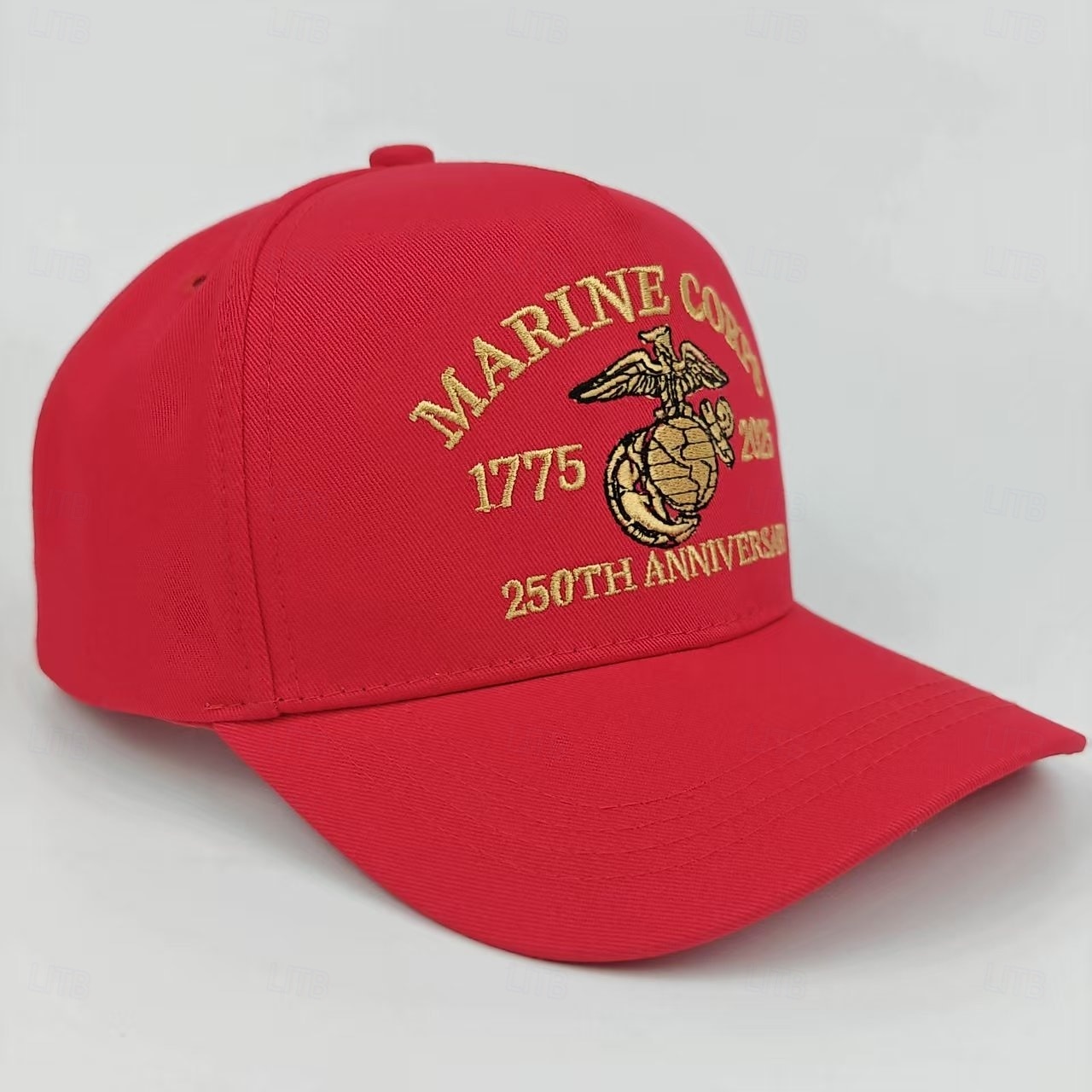 Gorra de béisbol unisex con el 250 aniversario de la independencia, portátil, transpirable, para uso diario, para exteriores, con bandera bordada en la calle. 2026 - $13.99 –P18