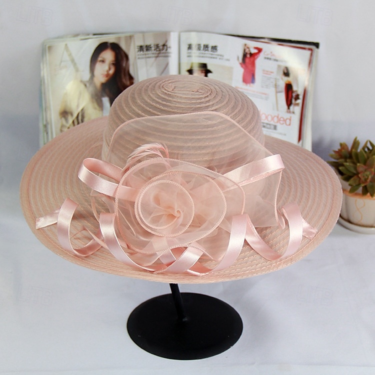 Cappelli Poliestere Matrimonio Compleanno Vintage Carino Con Tulle Copricapo Copricapo del 2026 a $22.99 –P8