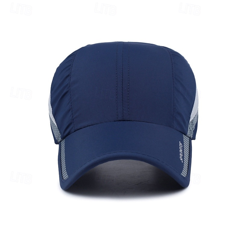 Șapcă de Baseball Căciulă Alergare Căciulă Soare Bărbați Șapcă Bască Peteci Protecție Solară Rezistent la Vânt Dezintegrarea căldurii pentru Tenis Baseball Alergat Vară Primăvară Gri Închis Roz 2026 - $10.99 –P2