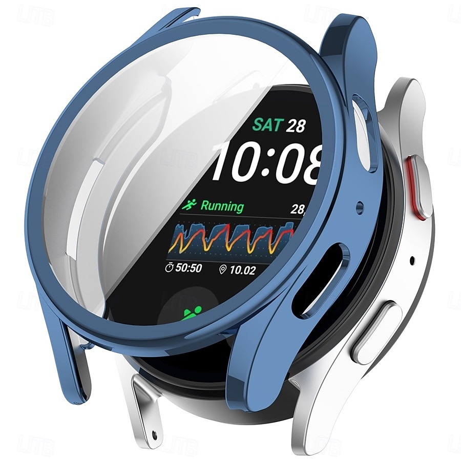 3 Pack Watch Case with Screen Protector Compatible with Samsung Galaxy Watch 7 40/44mm Scratch Resistant All Around Protective Shockproof TPU Watch Cover 2026 - $16.99 –P15