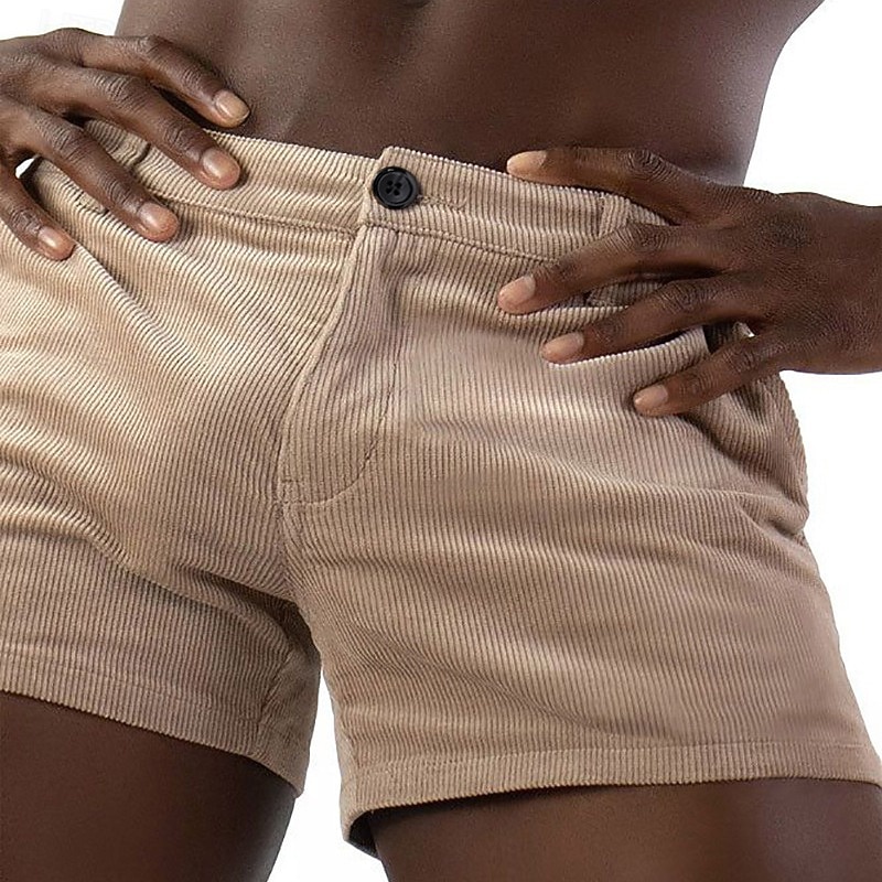 Homme Short Burmuda Shorts de Travail Avec Poches Uni Confort Respirant Longueur Genou Extérieur Affaires Mode Occasionnel Rose Claire bleu marine de 2026 ? $20.99 –P2