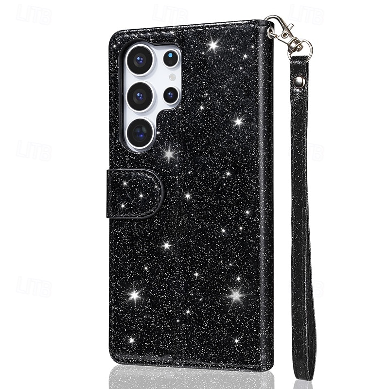 Phone Case For Samsung Galaxy S26 S26 Plus S26 Ultra Wallet Case Zipper Full Body Protective Kickstand Color Gradient sky PU Leather 2026 - $18.99 –P7