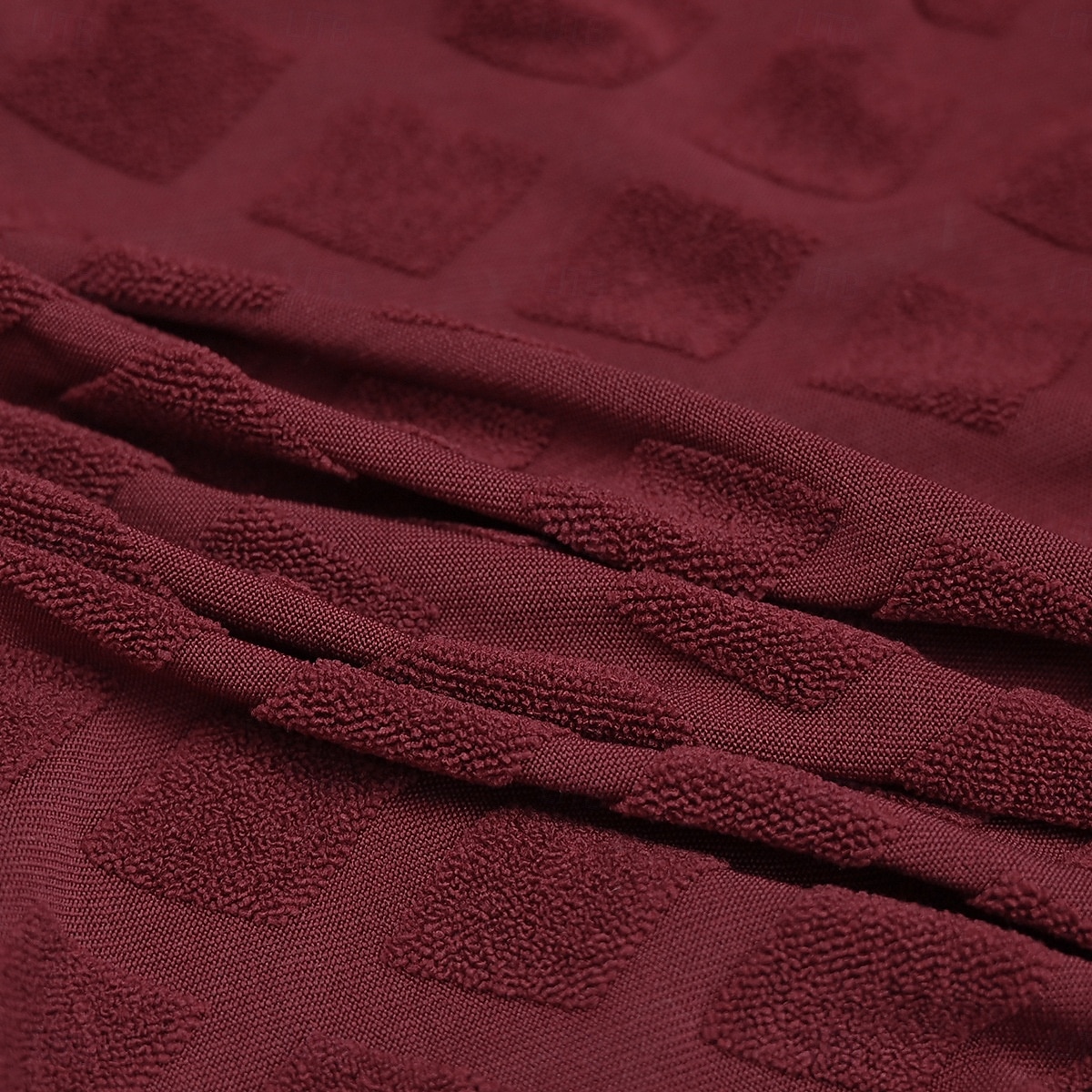 Strečový žakárový diamantový potah na sedák s elastickým potahem, dvojité elastické pásky, prachotěsný chránič sedáku do jídelny, kuchyně, hotelu 2026 - $8.99 –P8