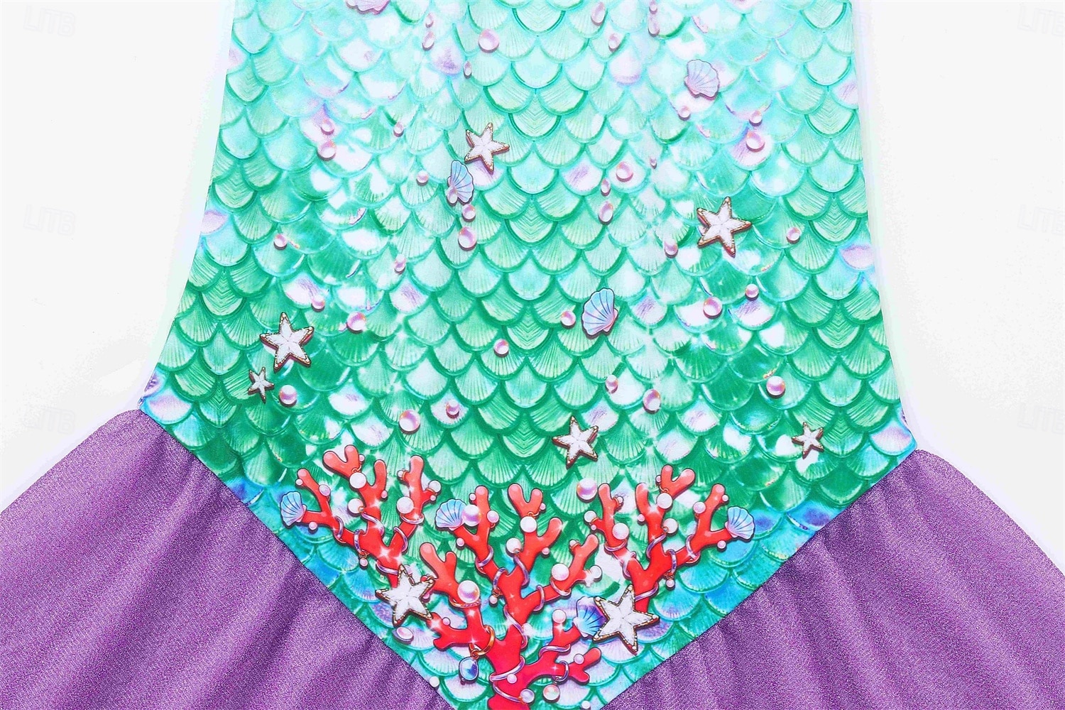 Mermaid Princess Dress Swimwear Movie Cosplay for Girls' Kid's Masquerade Party Holiday Festival 2026 - $25.99 –P9