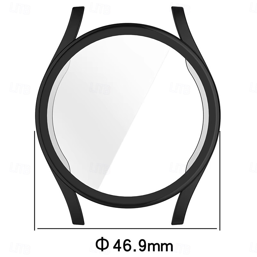3 Pack Watch Case with Screen Protector Compatible with Samsung Galaxy Watch 7 40/44mm Scratch Resistant All Around Protective Shockproof TPU Watch Cover 2026 - $16.99 –P8