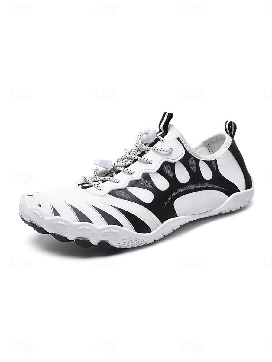 Scarpe da acqua da uomo arancioni e nere ad asciugatura rapida, leggere, traspiranti e antiscivolo, ideali per attività acquatiche, passeggiate in spiaggia, nuoto, kayak, trekking fluviale e avventure all'aria aperta. del 2026 a $29.99 –P4