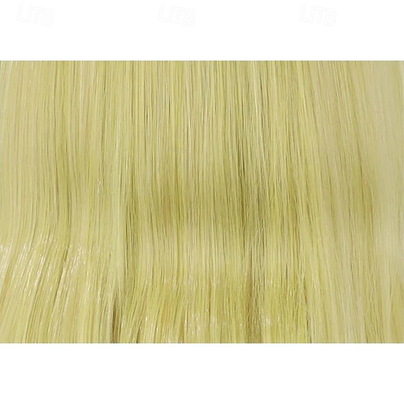 Perucă bob scurtă blondă cu breton, stil Ocean Adventurer, pentru petrecere cosplay 2026 - $24.99 –P6