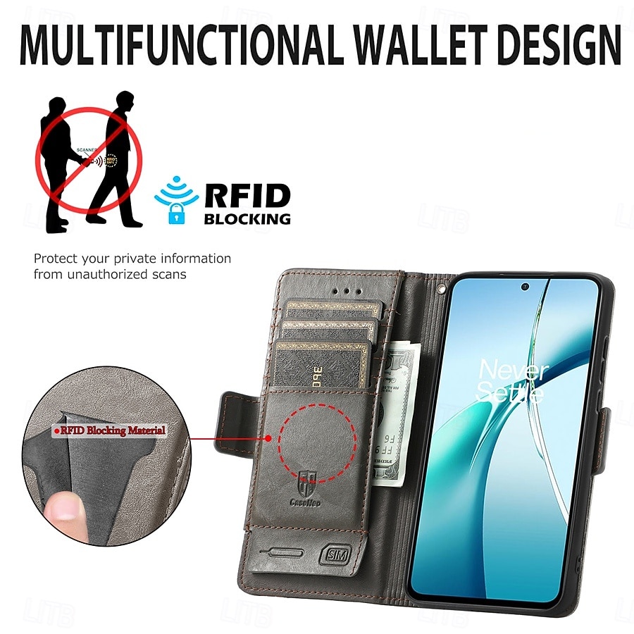 Phone Case For Samsung Galaxy S26 S26 Plus S26 Ultra Wallet Case Flip Cover with Wrist Strap Kickstand Retro TPU PU Leather 2026 - $15.99 –P11