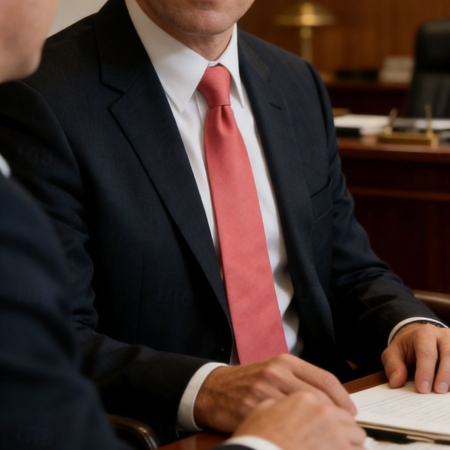 Muž kravata Módní Obchodní Klasické Formální Bez vzoru Obchod Večerní oslava Formální 2026 - $9.49 –P4