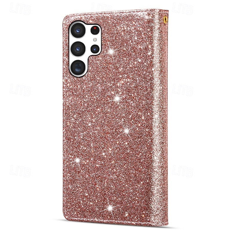 Phone Case For Samsung Galaxy S26 S26 Plus S26 Ultra Wallet Case Zipper Full Body Protective Kickstand Color Gradient sky PU Leather 2026 - $24.99 –P4