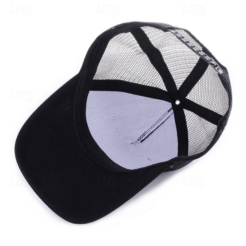 Patriotic Leather Patch Dad Hat Baseball Cap with American Flag, Trucker Style Dad Cap for Men Women, 4th of July Independence Day, 250th Anniversary, Memorial Day Patriotic Hat 2026 - $16.99 –P13