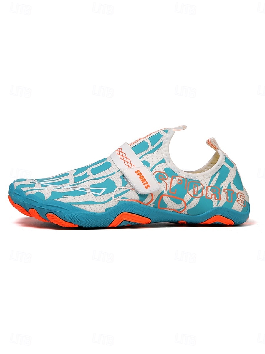 Scarpe da acqua da uomo blu ad asciugatura rapida, leggere, traspiranti, antiscivolo, ideali per attività acquatiche, nuoto, passeggiate sulla spiaggia, trekking fluviale, kayak e avventure all'aria aperta. del 2026 a $34.99 –P7