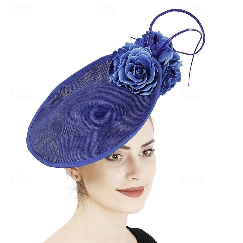 Fascinator Poliestere Matrimonio Vintage Carino Retrò Con Floreale Copricapo Copricapo del 2026 a $34.99 –P6