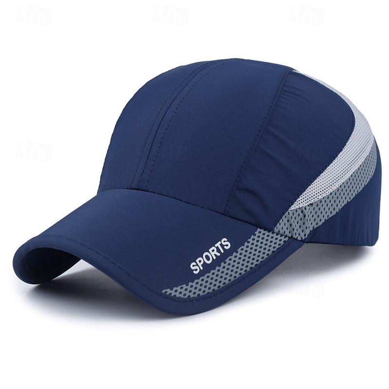 Șapcă de Baseball Căciulă Alergare Căciulă Soare Bărbați Șapcă Bască Peteci Protecție Solară Rezistent la Vânt Dezintegrarea căldurii pentru Tenis Baseball Alergat Vară Primăvară Gri Închis Roz 2026 - $10.99 –P3
