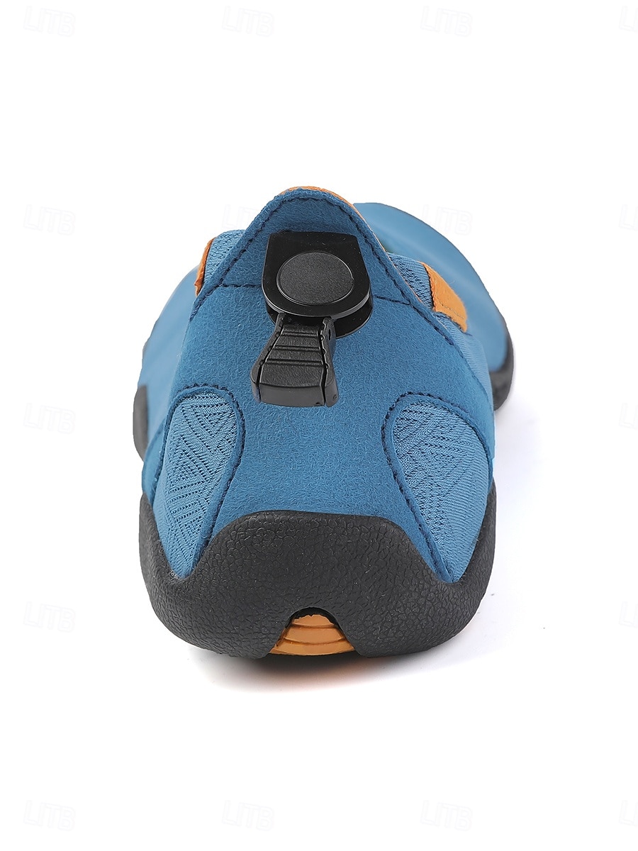Women's Blue Wide Toe Water Shoes – Lightweight Quick-Dry Barefoot Aqua Shoes with Anti-Slip Sole, Flexible Five-Toe Style for Swimming, Beach, Diving, River Trekking, Gym and Water Sport 2026 - $32.99 –P3