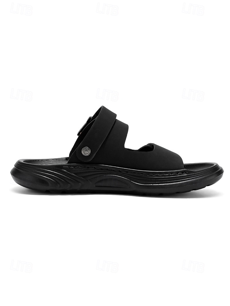 Men's Adjustable Double Strap Sandals, Cushioned and Lightweight, Perfect Island & Cruise Footwear for Beach, Resort and Daily Vacation Wear 2026 - $29.99 –P11