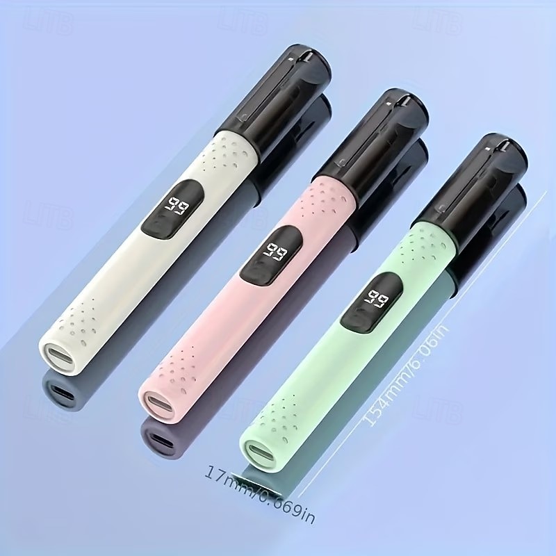 Mini tondeuse rechargeable USB pour le nez et les oreilles, idéale pour les femmes. Épilateur électrique portable pour le visage, outil de soin compact et élégant, cadeau de qualité pour les femmes. de 2026 ? $13.99 –P6