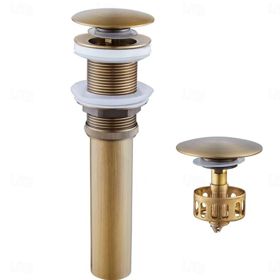 Ванная раковина кран - Классический Старая латунь Внешнее крепление Одной ручкой одно отверстиеBath Taps 2026 - kr.2347 –P12