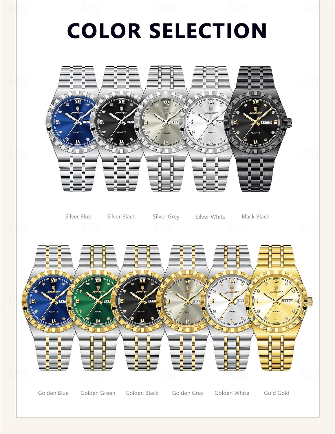 872 New Ultra-thin Stainless Steel Business Classic Men's Watch, Waterproof Luminous Quartz Wristwatch 2026 - $35.99 –P1