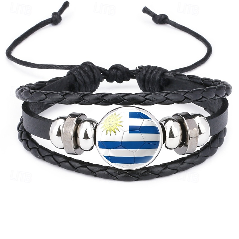 Verdensfotballkamp 2026 armbånd Fotball Cosplay Voksne Unisex Maskerade Fest Kamp Kle deg opp 2026 - $9.49 –P8