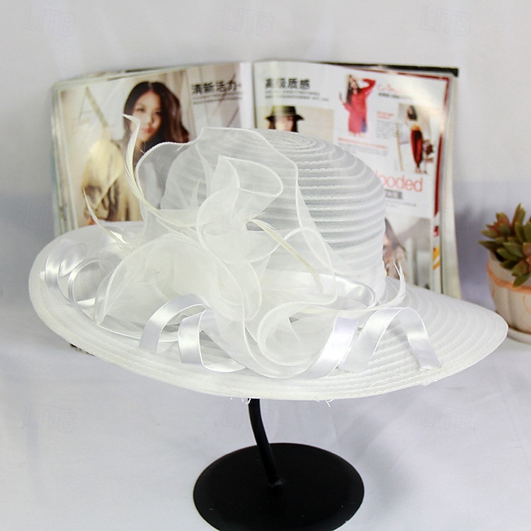 Cappelli Poliestere Matrimonio Compleanno Vintage Carino Con Tulle Copricapo Copricapo del 2026 a $22.99 –P5