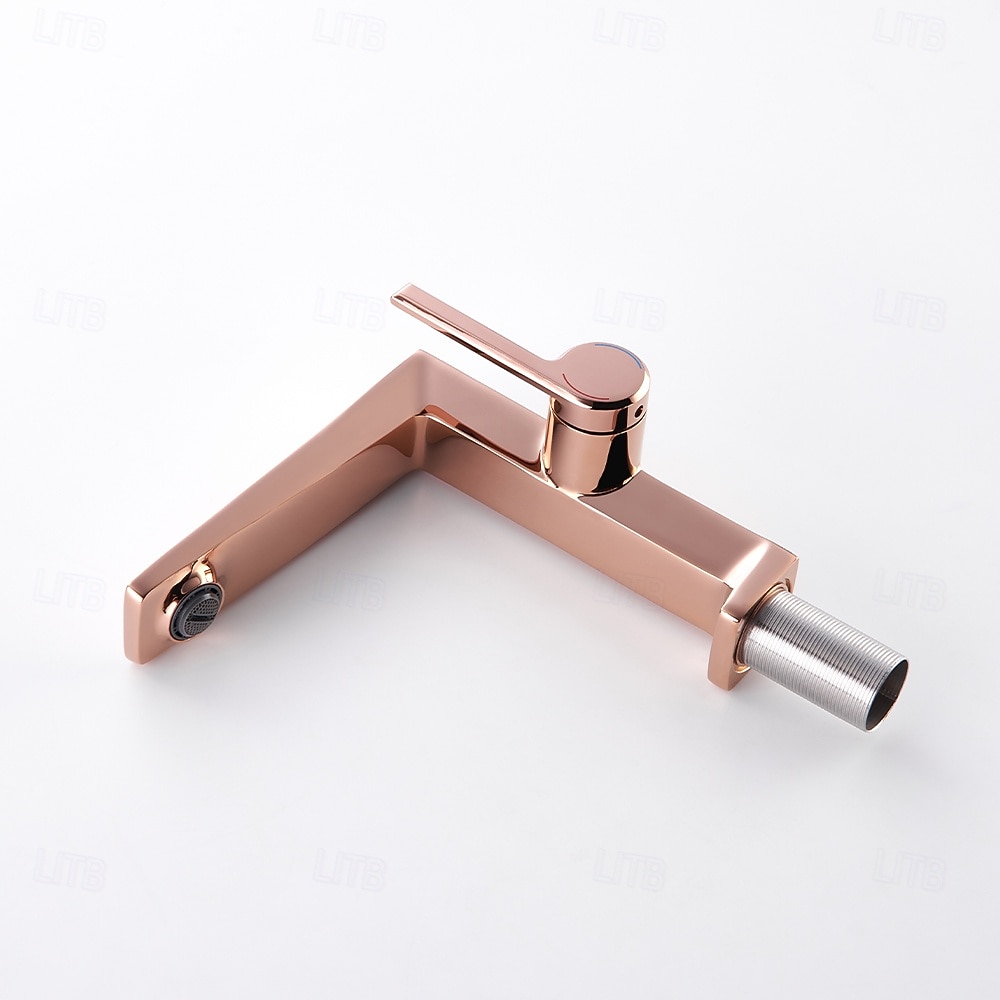 Rubinetto per lavabo da bagno - classico rubinetto miscelatore monocomando in ottone galvanizzato per lavabo da bagno del 2026 a $195.99 –P26