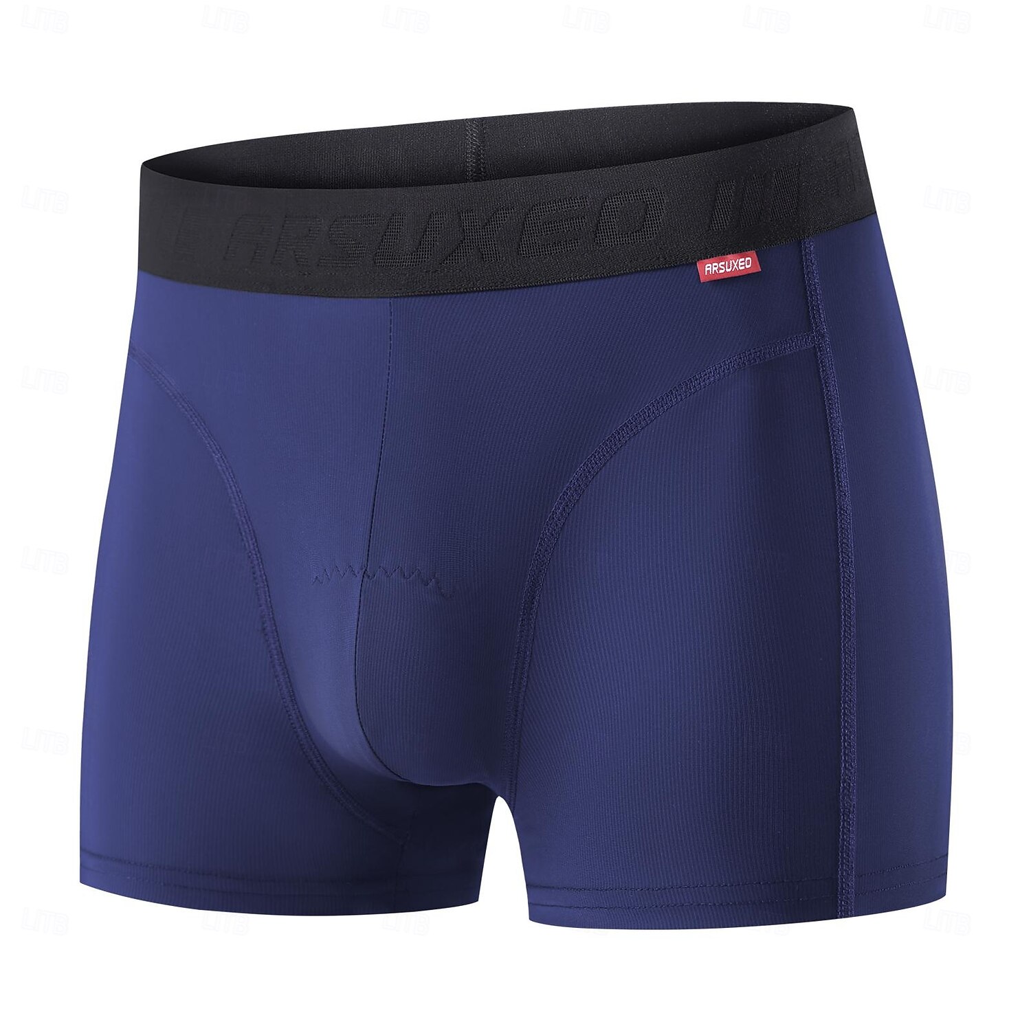 Arsuxeo Ανδρικά Συμπαγές Χρώμα Σορτς ποδηλασίας δρόμου Σορτς εσώρουχο ποδηλασίας Παντελόνι ποδηλασίας Ποδήλατο Κοντά Παντελονάκια Σορτσάκια Εσώρουχα Προσαρμοσμένη Φόρμα Αθλητισμός 2026 - $23.99 –P11