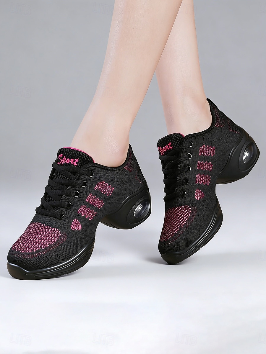 Women's White Jazz Dance Sneakers - Lightweight Kids & Teens Practice Shoes for Hip-Hop, Jazz & Street Dance 2026 - $42.99 –P3