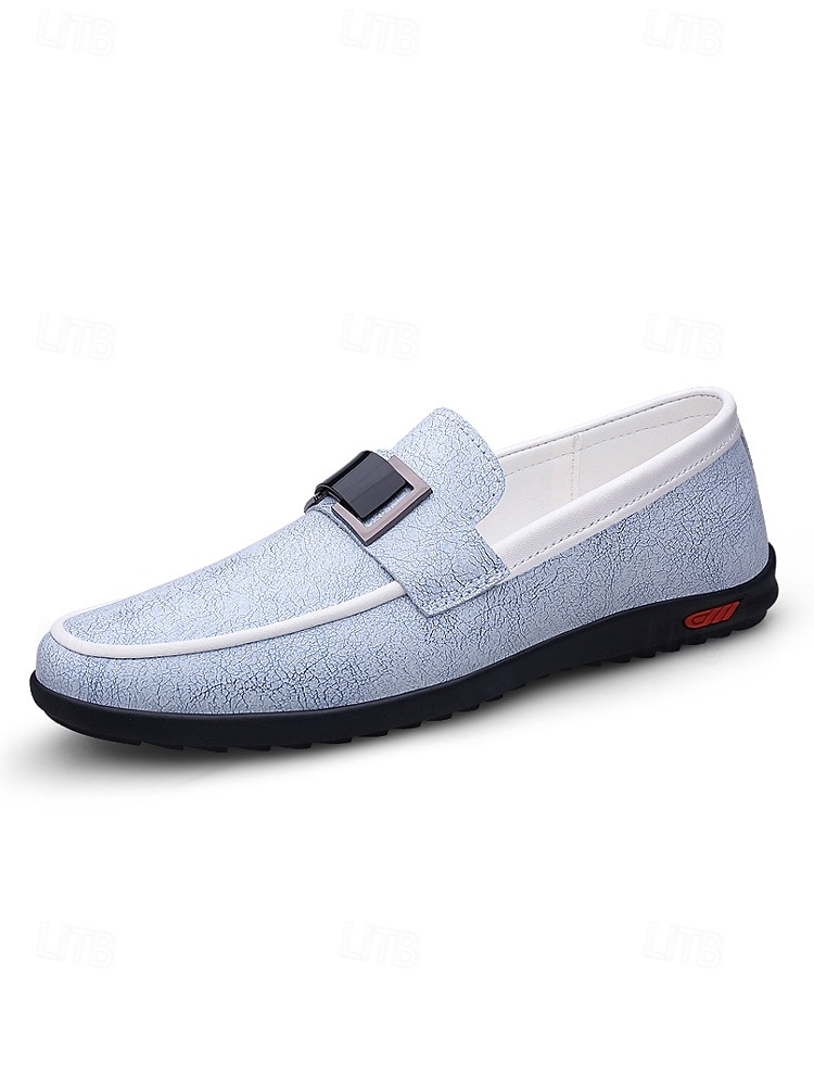 Atmungsaktive, leichte und bequeme Golfschuhe zum Hineinschlüpfen mit Schnalle für Herren – ideal für Abende im Resort, Ausflüge in den Country Club, Veranstaltungen am Pool, Urlaubsfeiern und gehobene Freizeitkleidung auf Reisen. 2026 - $59.99 –P15