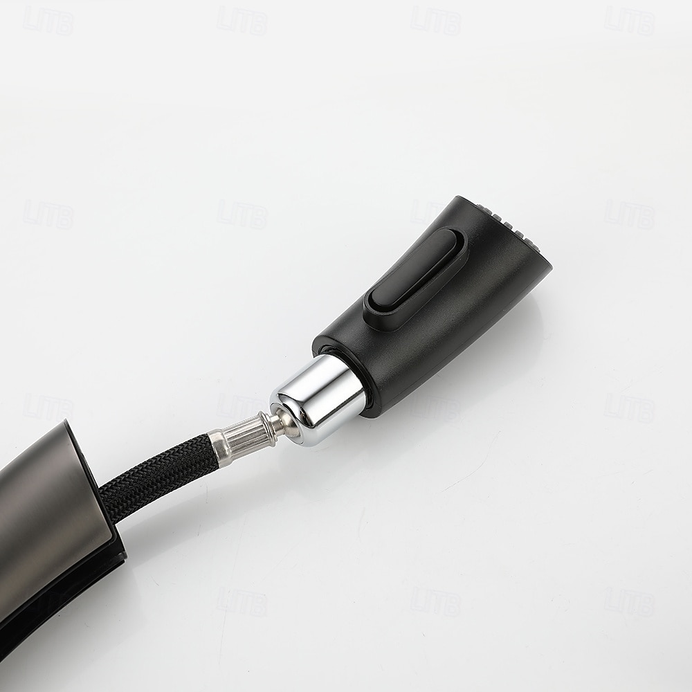 ברז כיור מטבח עם מרסס נשלף, ברז מטבח מסחרי בעל ידית אחת בקשת גבוהה 2026 - $178.99 –P6