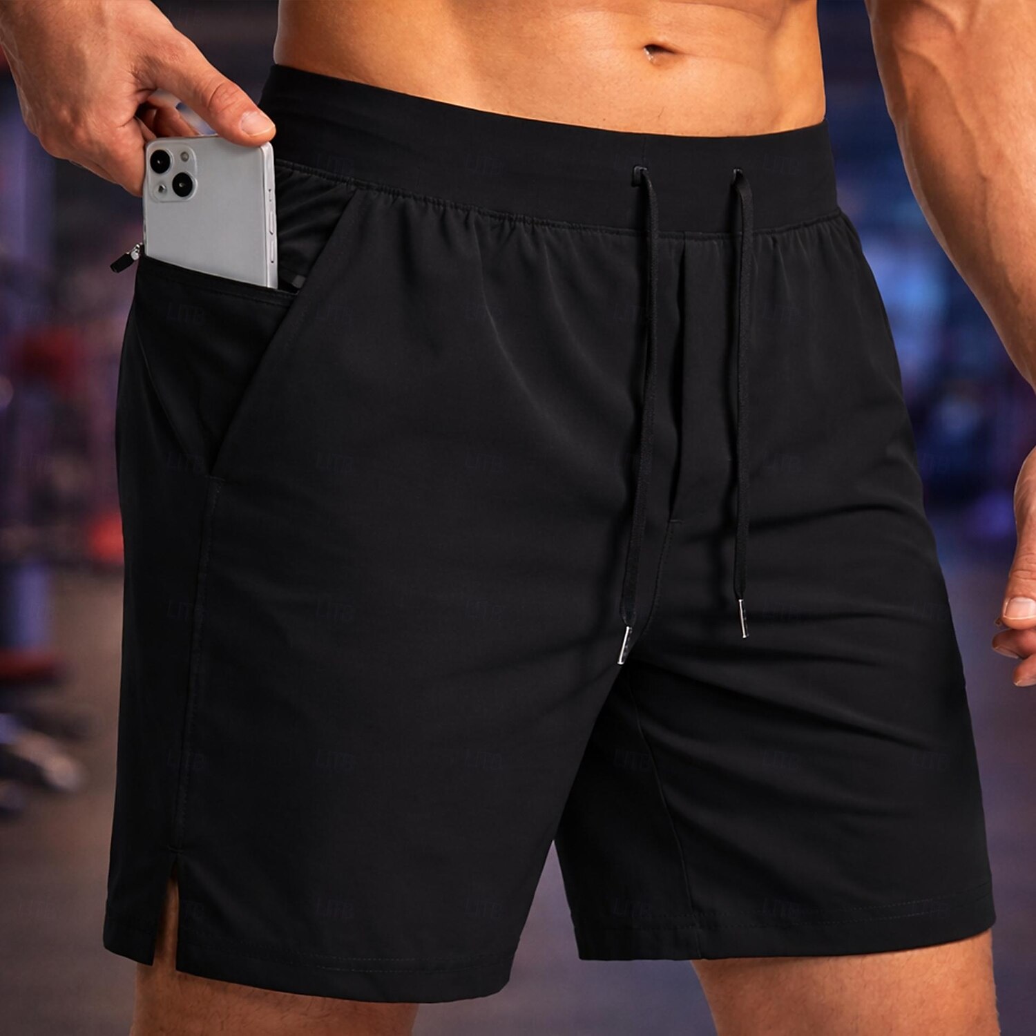 Bărbați Σορτς για τρέξιμο Pantaloni scurți sportivi Pantaloni Sport de Sală Cordon Buzunare Pantaloni scurți Zilnic În aer liber sportiv Vară Confortabil la umezeală Respirabil Gimnastică antrenament 2026 - $21.99 –P7