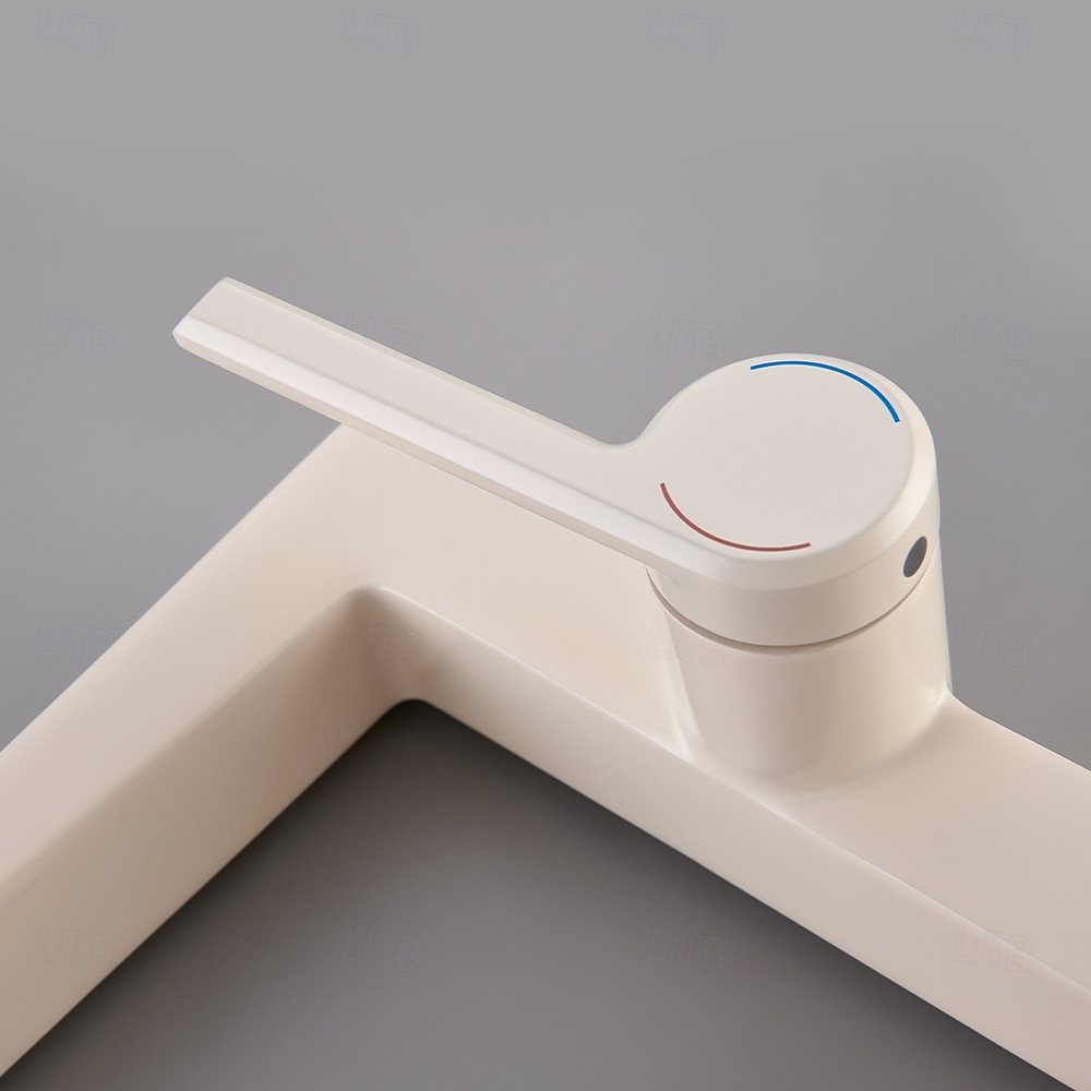 Rubinetto per lavabo da bagno - classico rubinetto miscelatore monocomando in ottone galvanizzato per lavabo da bagno del 2026 a $195.99 –P30