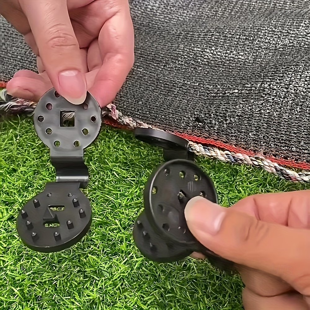 100 robuste Befestigungsclips für Sonnenschutzgewebe, Spezialclips für Gewächshäuser und Gärten, Sonnenschutzclips für Autoscheiben, UV-beständige Pflanzennetzbefestigungen, wasserdichte Clips für den 2026 - $9.99 –P7
