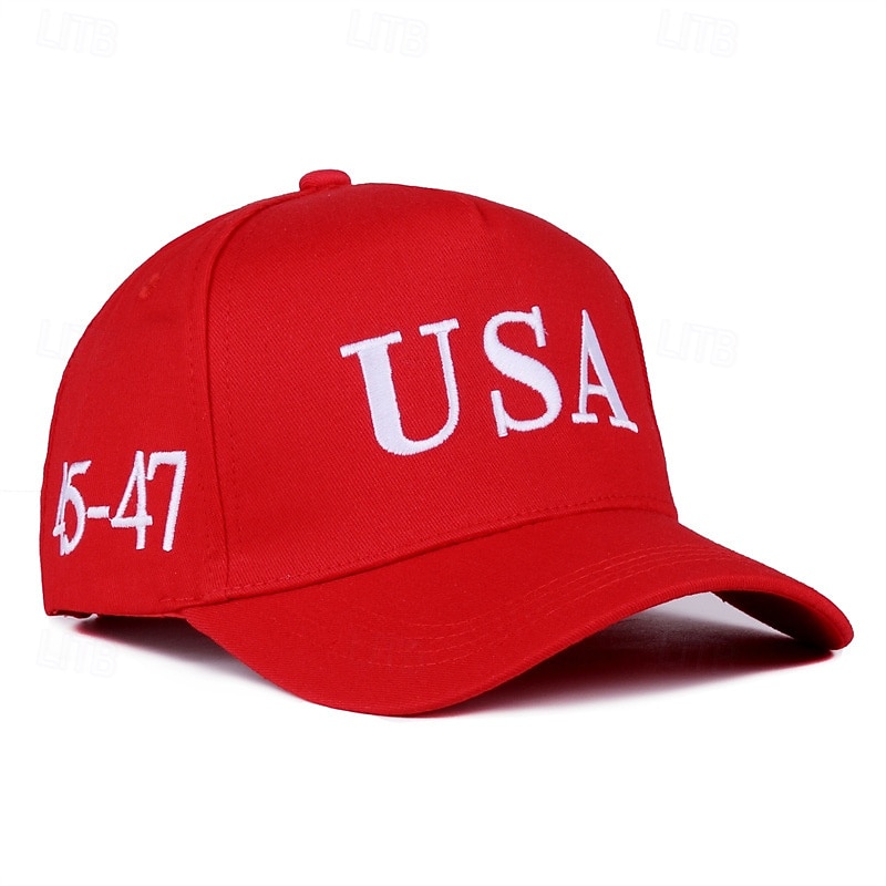 vlastenecká baseballová čepice s výšivkou americké vlajky, nastavitelná tátová čepice pro muže a ženy, venkovní sluneční klobouk, 4. července, Den nezávislosti, 250. výročí, Den památky 2026 - $16.99 –P1