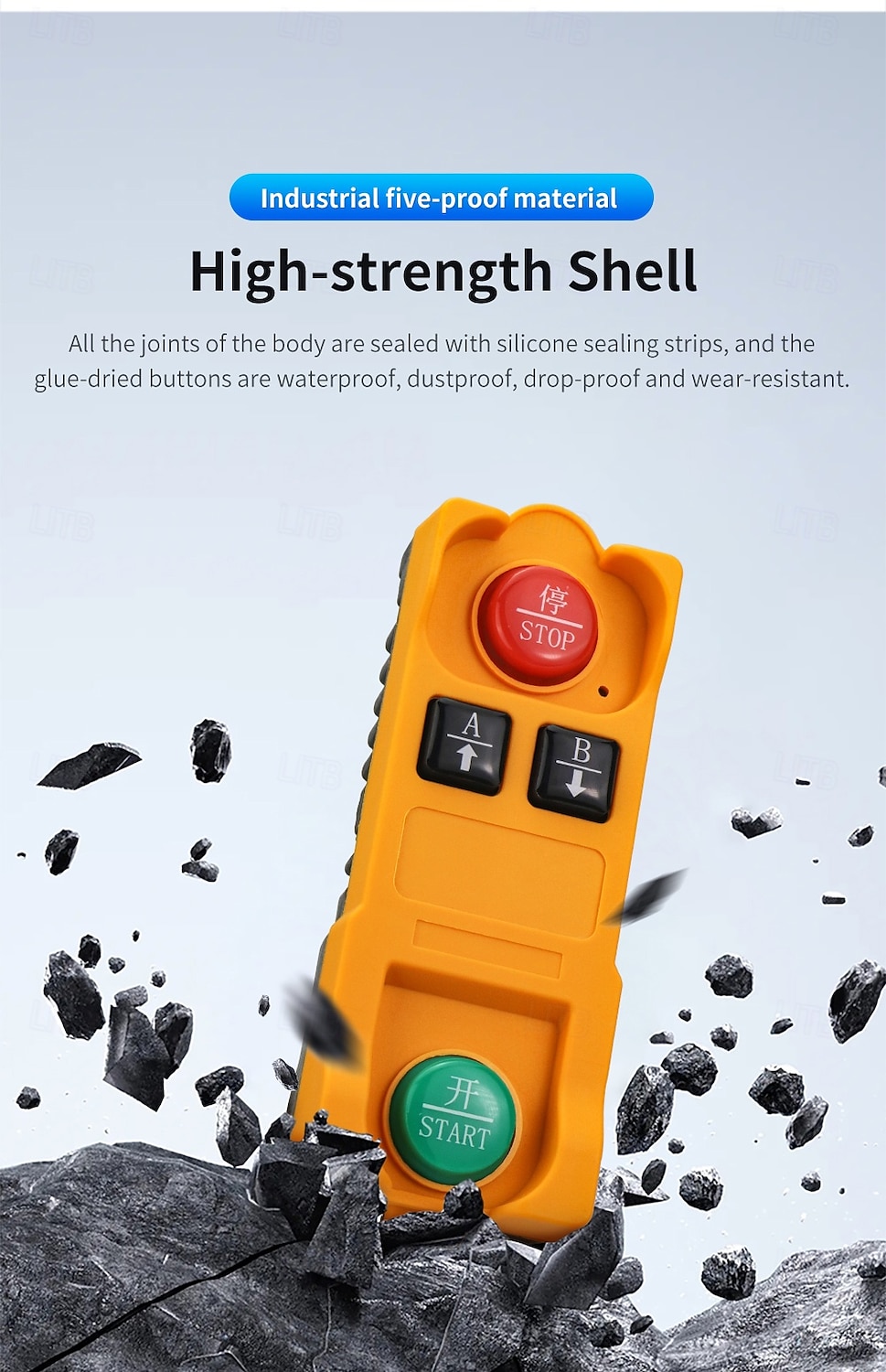 AC100V-400V 2CH Hopping Frequency 30A Remote Control Switches 220V 2Relay Receiver 2026 - $66.99 –P3