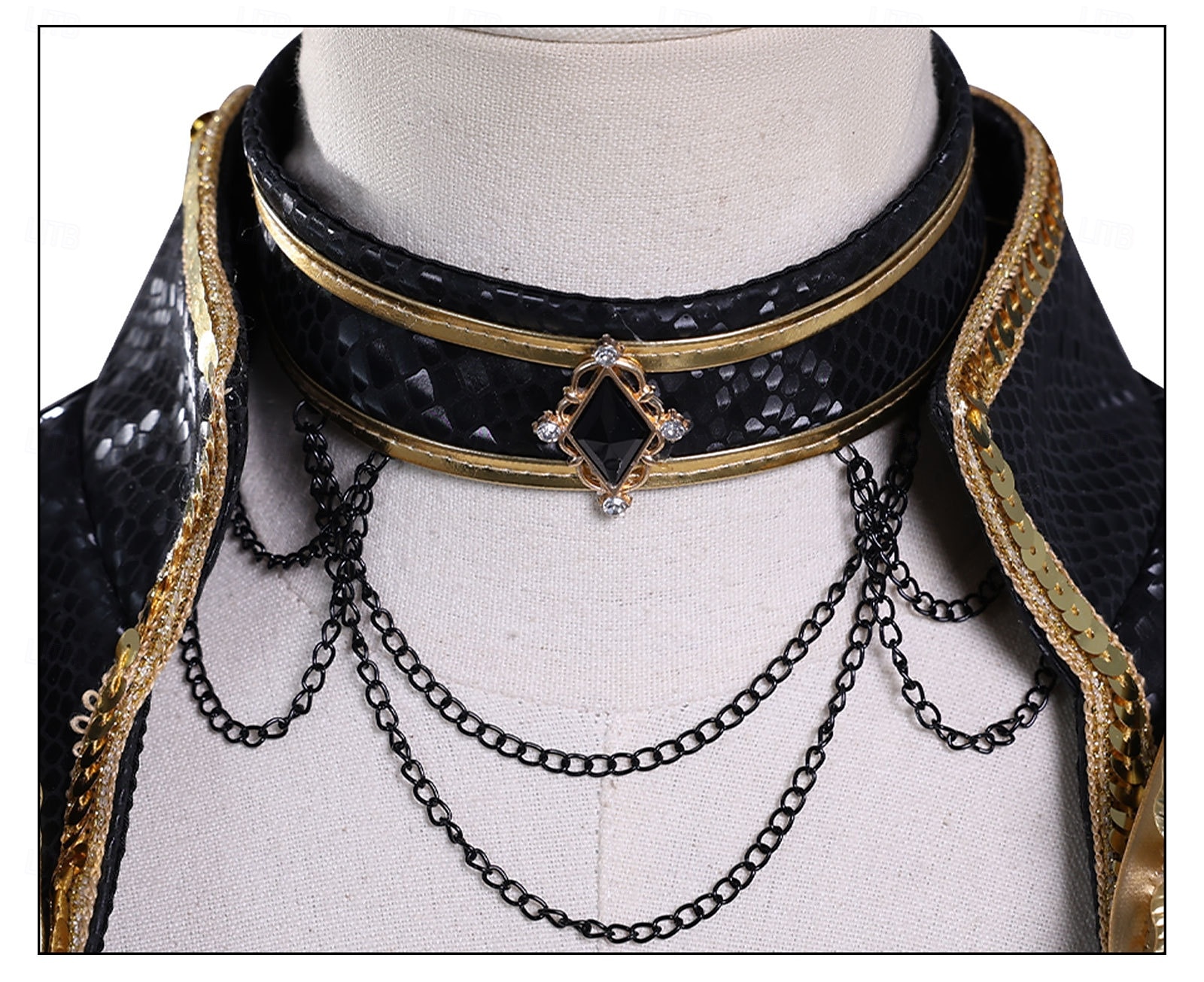 Korealainen idoli inspiroima Poptähti Asu Naamiaisasut Virtuaalinen idoli for Naisten Aikuiset Halloween Karnevaali Suoritus Comic Con Anime-näyttely 2026 - $99.99 –P12