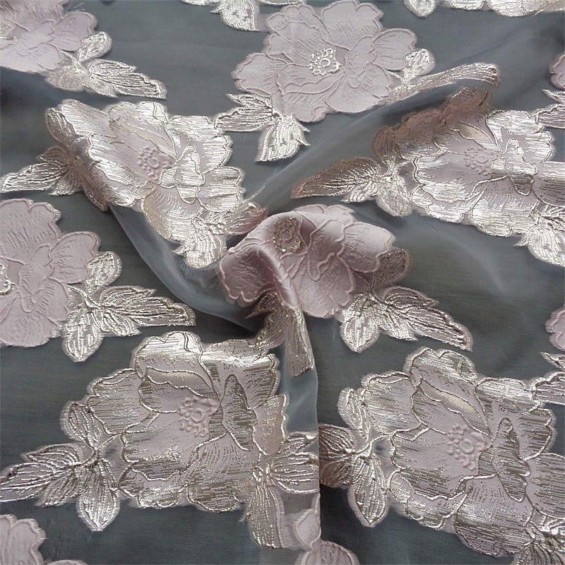 A-linje Te-lengde Blazer kjoler Kjole til brudens mor Langermet Skjortekrage Elegant Årgang Formell Bryllupsgjest Bryllupsfest Sateng Jacquard med Plissert Blomst 2026 - $166.99 –P2