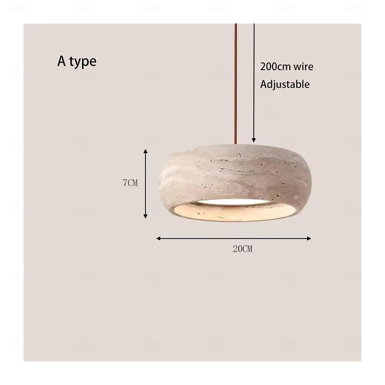 20 cm Lyhtymalli Geometriset kuviot Riipus valot Kivi Tateellinen tyyli Vintage-tyyli Klassinen tyyli Vintage Kantri 110-120V 220-240V 2026 - $192.99 –P8