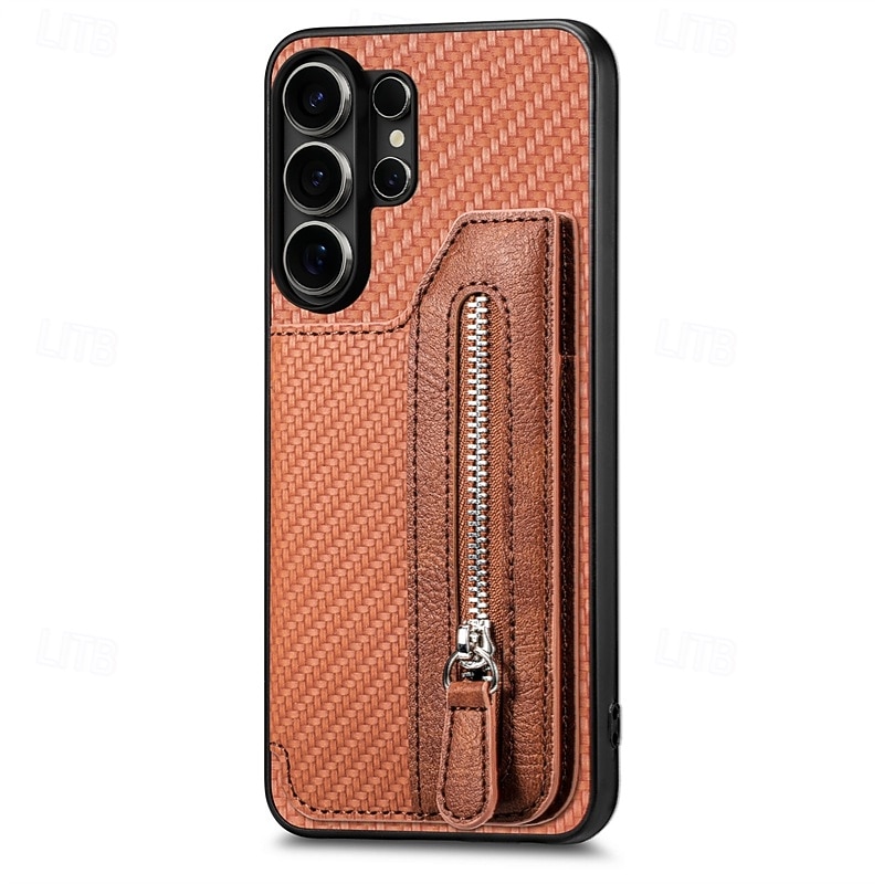 Phone Case For Samsung Galaxy S26 S25 Edge S24 FE S23 S22 Plus  Ultra A56 A36 A26 A16 A06 Wallet Case with Stand Holder Shockproof TPU PU Leather 2026 - $14.99 –P19