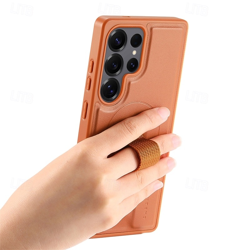 Phone Case For Samsung Galaxy S26 Ultra Plus S25 Ultra Plus S25 Edge S24 Plus Wallet Case with Stand Holder Full Body Protective Shockproof TPU PU Leather 2026 - $23.99 –P16