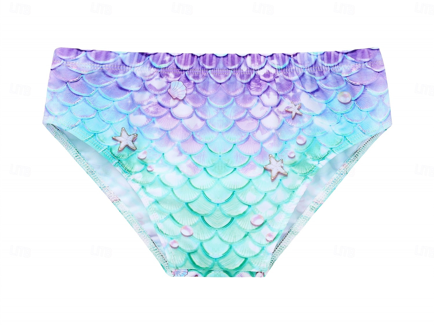 Mermaid Princess Dress Swimwear Movie Cosplay for Girls' Kid's Masquerade Party Holiday Festival 2026 - $25.99 –P4