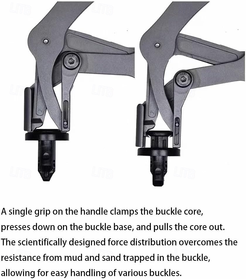 alicates para clips de coche &Herramienta de extracción de molduras, extractor de remaches con resorte para paneles de puertas de automóviles, interior &Revestimiento exterior, mecánico, desmontaje 2026 - $31.99 –P9