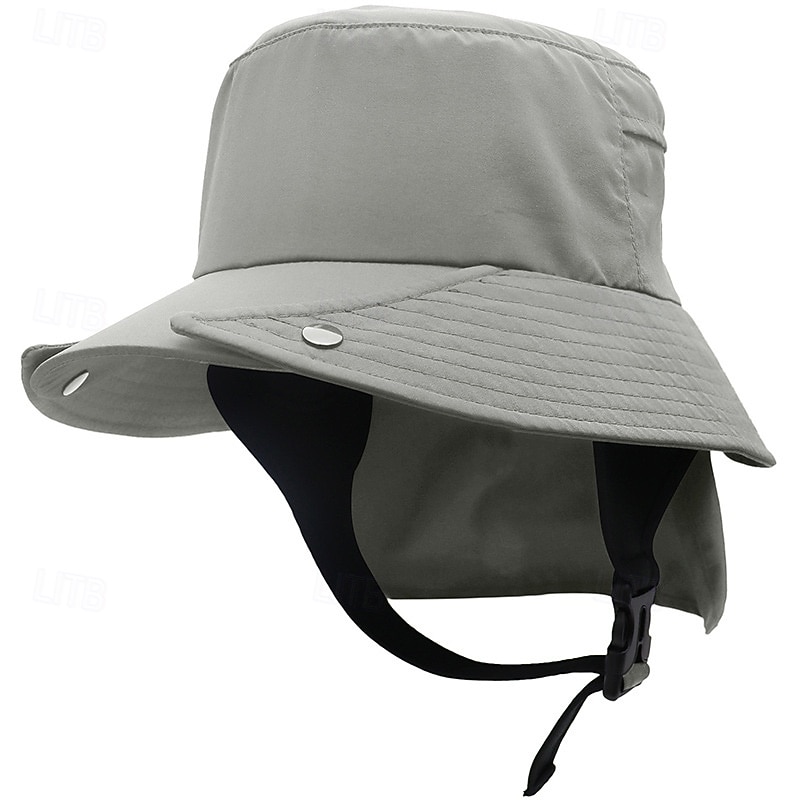UPF 50+ Wide-Brim Removable-Brim Fisherman's Hat, Dual-purpose Detachable Breathable Quick- Cap for Marine Water Activities, Sea Fishing, Outdoor Exploration, Cycling, Surfing, and Fishing 2026 - $37.99 –P15