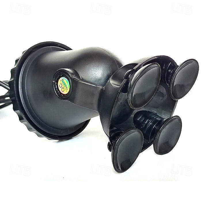 аквариумный прожектор с Bluetooth, пультом дистанционного управления, кнопками, IP68, уличный погружной светильник, светильник для бассейна. 2026 - $46.99 –P4