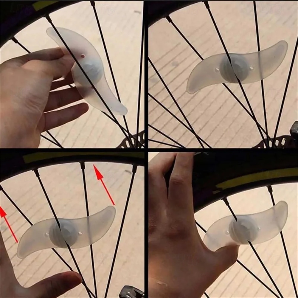 Mountainbike-Straßenfahrzeug Wind Feuer Radfarbe Speichenlicht Felgenlicht Reifenradlicht Nachtfahrten Nachtfahrausrüstung 2026 - $9.99 –P3